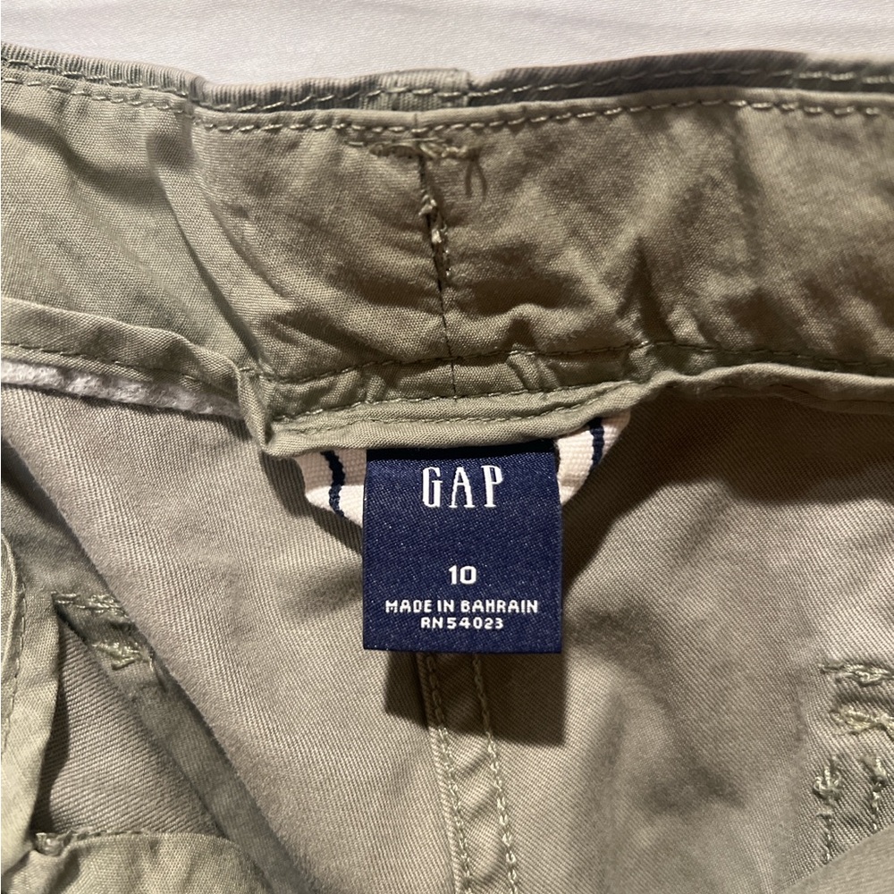 GAP Khaki Green Pants